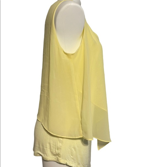 NWT AB STUDIOPopover woven sleeveless top blouse  size Medium - Picture 7 of 7